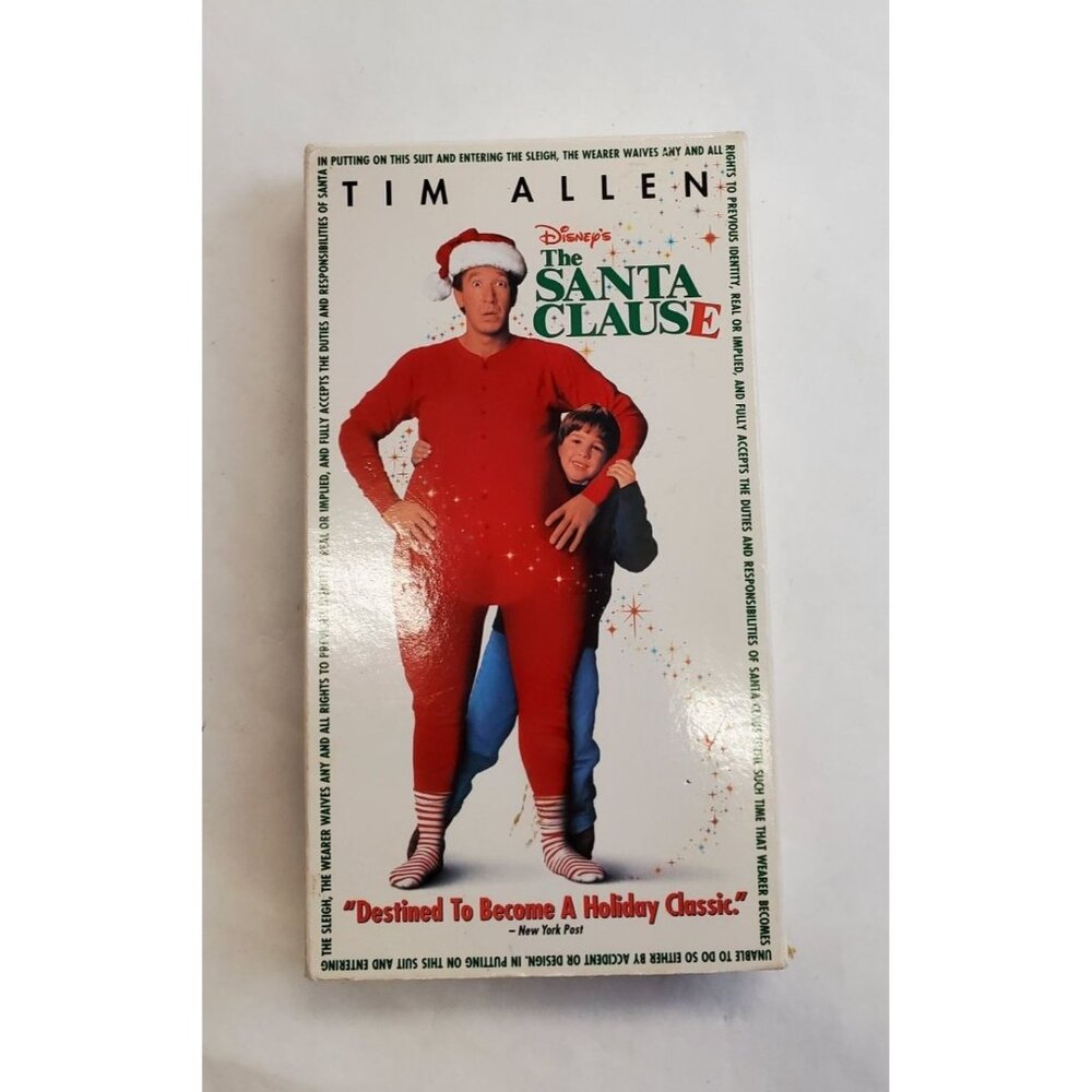 The Santa Clause VHS Tape 1998 - Tim Allen
